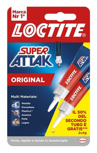 Immagine di ATTAK SUPER TUBETTO G 4 + 4 BIPACCO