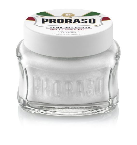 Proraso crema pre barba vaso white da 100 ml