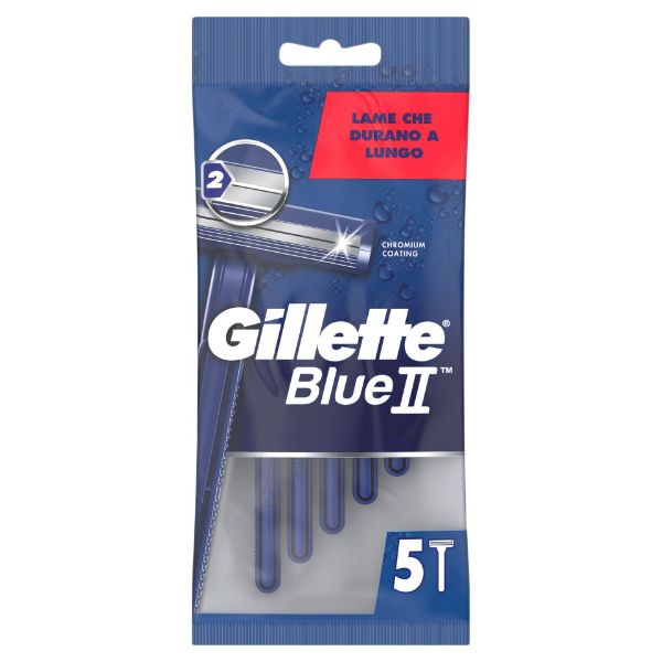 Gillette rasoi Blue II x 5