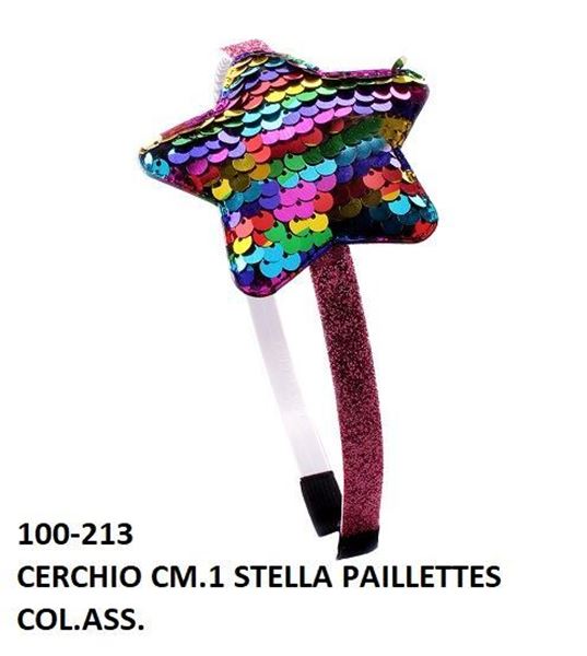 Immagine di CERCHIO CM 1 STELLA GLITTER 7 PZ 100-213