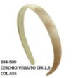 Immagine di CERCHIETTO VELLUTO CM 1,5 204-509