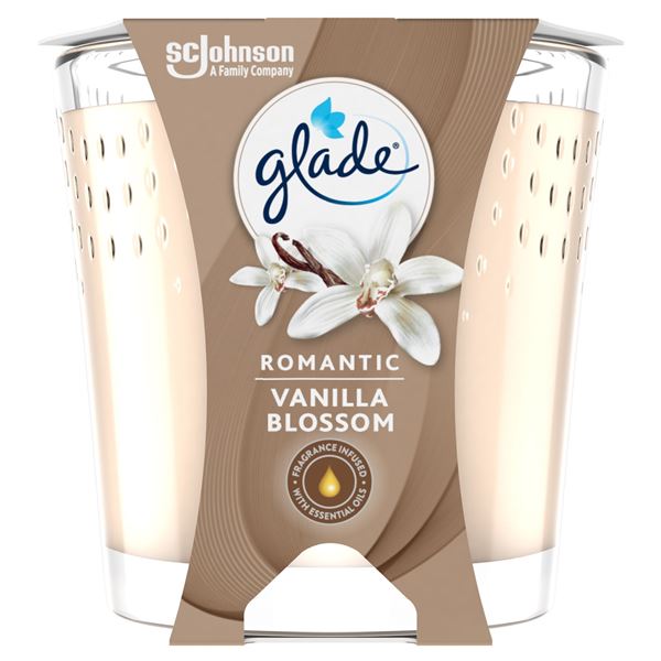 Glade - Candela profumata vaniglia