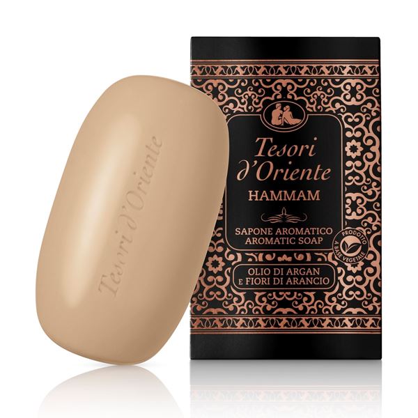 Sapone Hammam da 150 g - Tesori d'Oriente