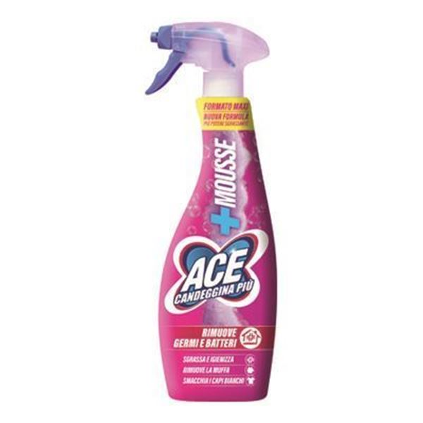 ace candeggina vapos mousse floreale ml-750