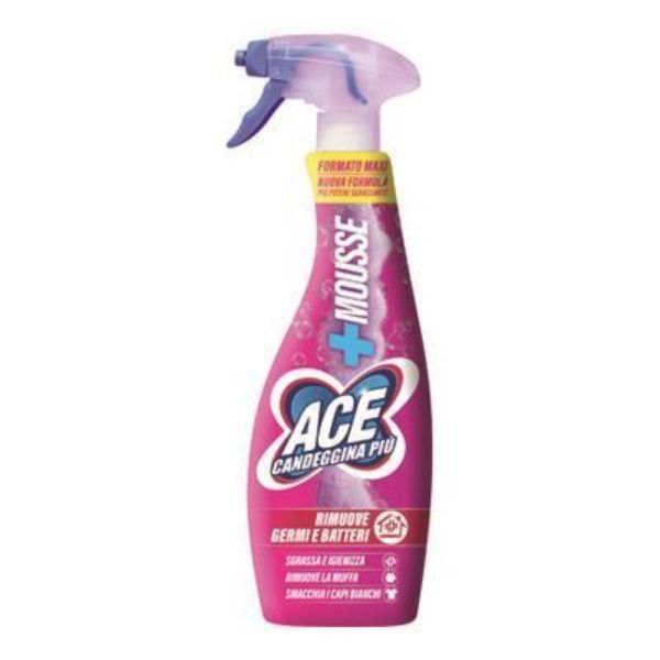 ace candeggina vapos mousse 