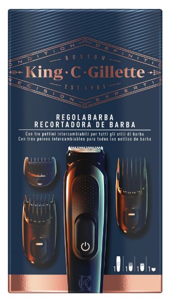 gillette regola barba king c