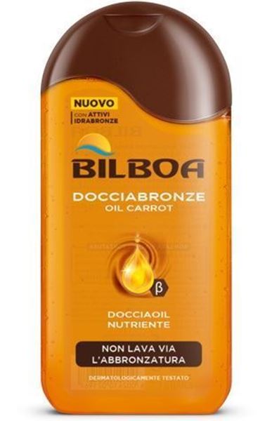 bilboa doccia bronze carrot oil 250 m