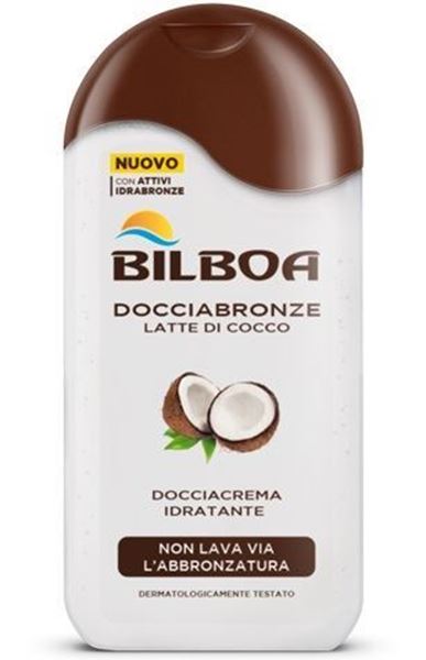 bilboa doccia bronze latte cocco 250