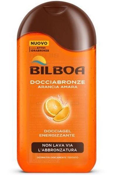 bilboa doccia bronze arancia 250 ml