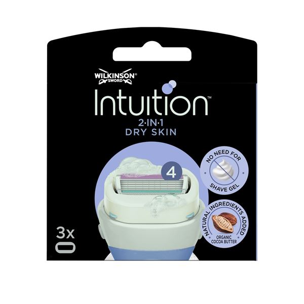 wilkinson intuition depil dry skin 3 lame ricambio