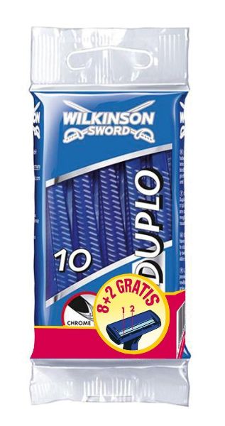 Wilkinson rasoio bilama Duplo x 8+2