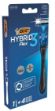 Bic rasoio Hybrid 3 lame + 4 ricambi uomo