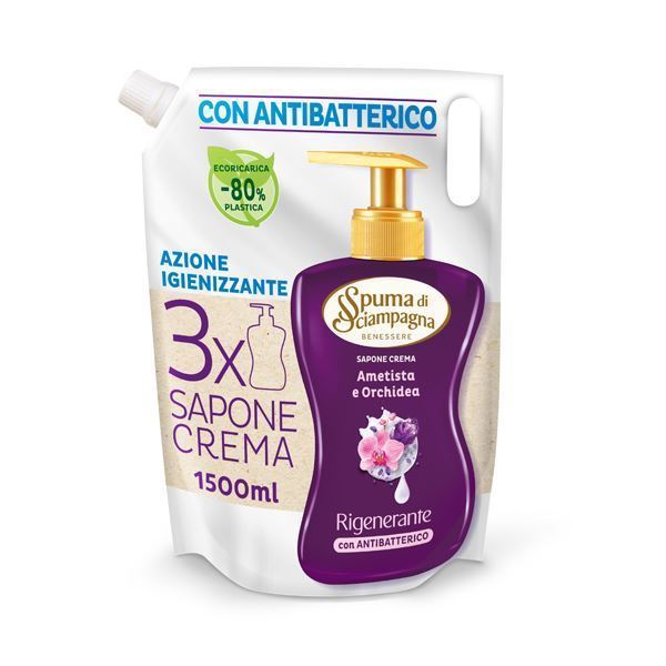 spuma sciamp-sapone ml-1-5 orchidea ametista