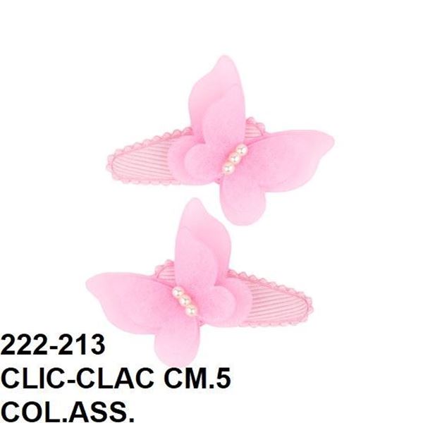 Picture of CLIC CLAC CM 05 CON FARFALLA 222-213