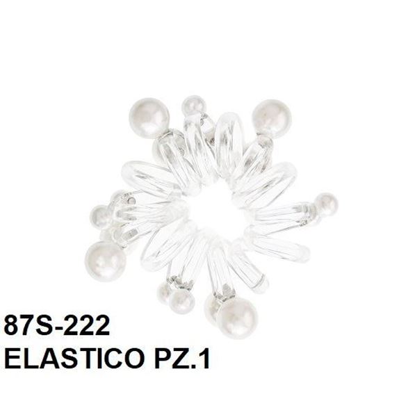 Picture of ELASTICO PZ 1 MOLLA TRASPARENTE PERLE 87S-222