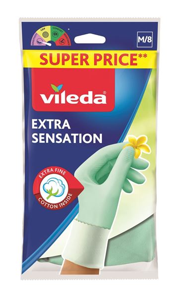 vileda-guanti-extra-sensation-medio