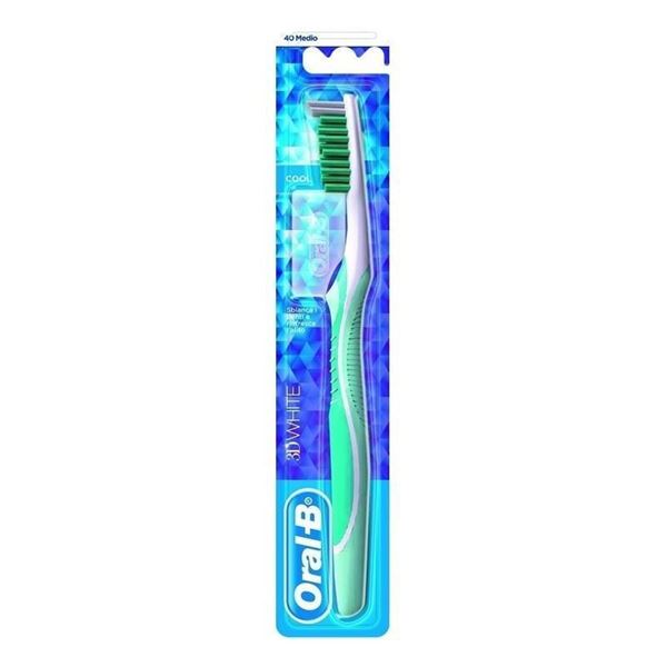 Spazzolino da denti White Cool 40 medio Oral-B