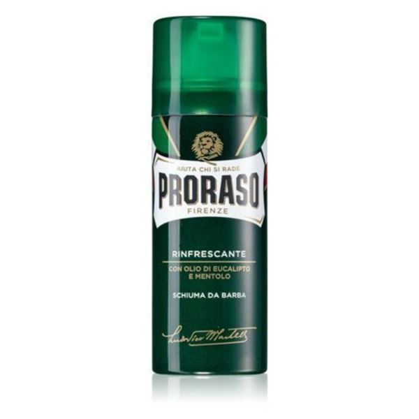 Proraso Schiuma da barba rinfrescante verde da 50 ml