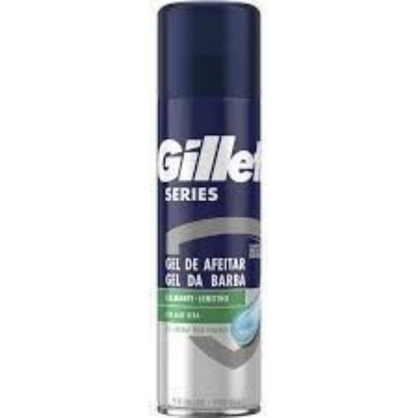 Gillette Series gel da barba spray per pelli sensibili da 200 ml