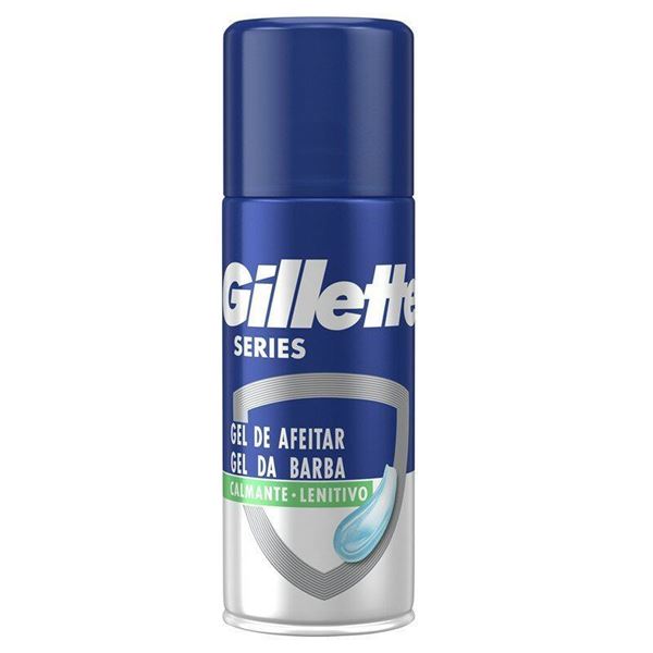 Gillette Series Gel da barba spray calmante e lenitivo da 75 ml