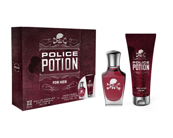 Picture of POLICE DONNA CONF POTION EDP 30 + BODY LOT 100 1429363