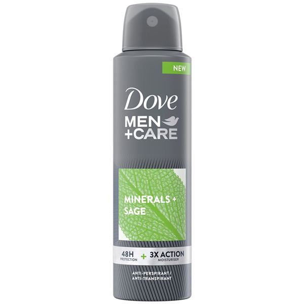 Immagine di DOVE DEOD SPRAY NEW MEN MINERAL SAGE ML.150