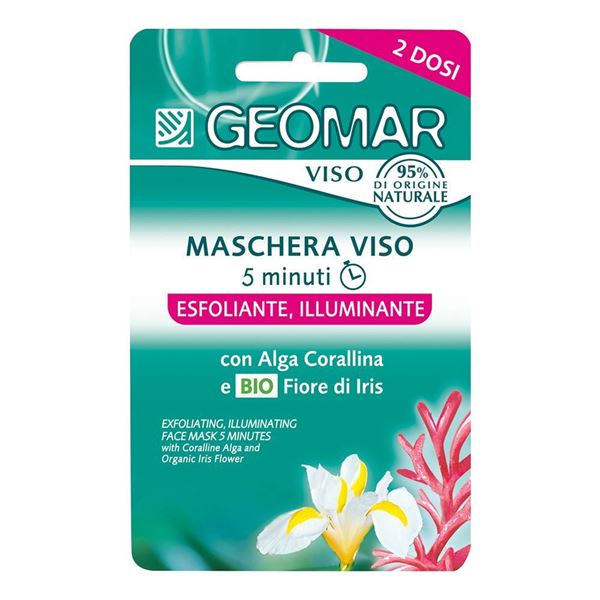 Picture of GEOMAR MASCHERA VISO ESFOLIANTE ILLUMINANTE 1741