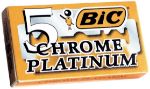 Bic lama Chrome Platinum per 5 pz box da 20 pz