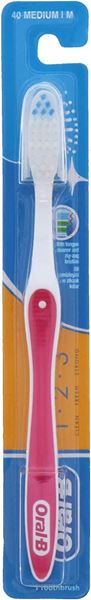 Picture of SPAZZOLINO DENTI ORAL B CLEAN FRESH STRONG 40 MEDIO