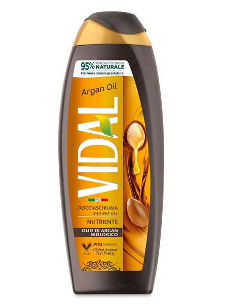 Picture of VIDAL ARGAN OIL SHOWER GEL 250 ML