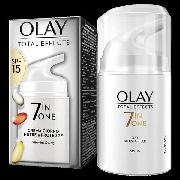 Picture of OLAY CREMA TOTAL EFFECT GIORNO ML 50