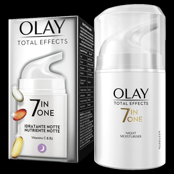 Picture of OLAY CREMA TOTAL EFFECT NOTTE ML.50