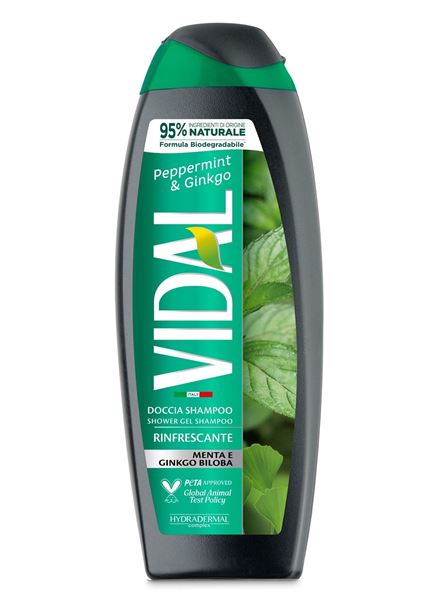 Immagine di VIDAL DOCCIA MENTA & GINCO 3 IN 1