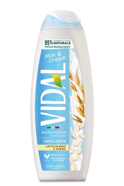 Picture of VIDAL MILK & CREAM BODY WASH 500 ML