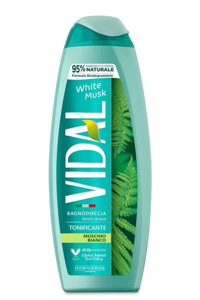 Picture of VIDAL WHITE MUSK BODY WASH 500 ML