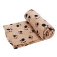 Picture of COPERTA CON STAMPA ZAMPETTE 75X75 CM