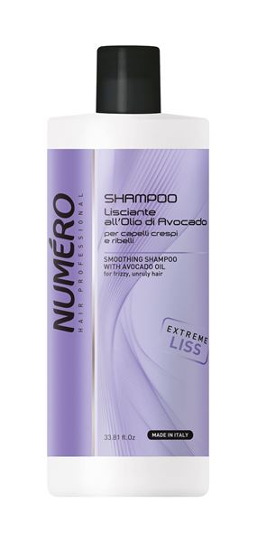 numero- shampo lisciante lt-1