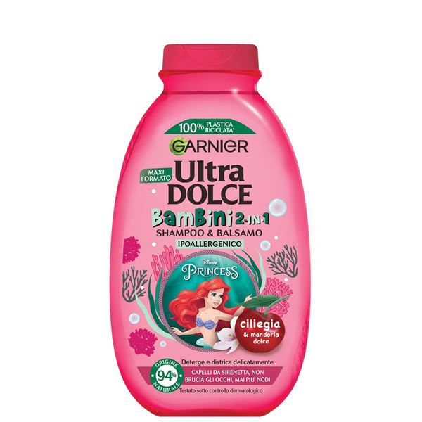 Immagine di ULTRA DOLCE SH BIMBI CILIEGIA ML 250