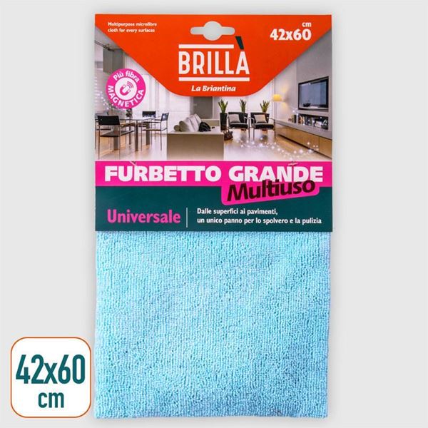 Picture of BRILLA' FURBETTO PANNO GRANDE MICROFIBRA MULTIUSO 42X60