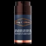 Gillette King C Crema idratante per barba e viso moisturizer 100 ml