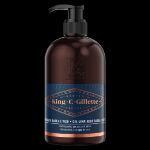 Gillette King C Detergente barba e viso dosatore da 350 ml