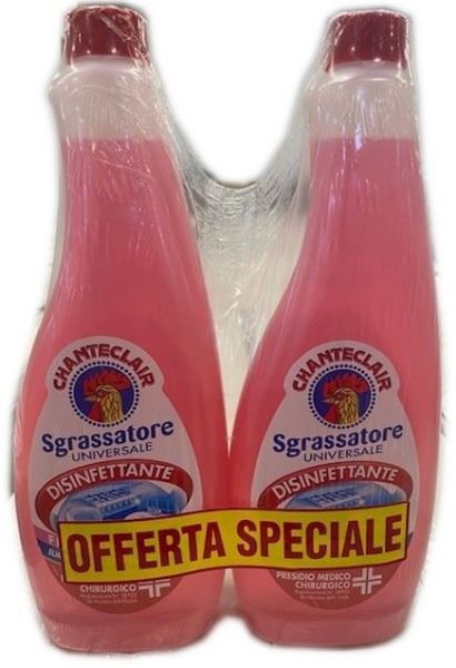 chanteclair sgrassatore disinfettante