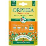 Orphea 12 foglietti per cassetti profumo di sandalo-bergamotto