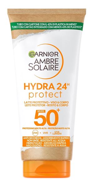 garnier-ambre solaire-latte protettivo-idratazione 24 h