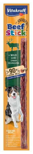 Immagine di VITAKRAFT CANE SNACK BEEF STICK SELVAGGINA 12 GR 23029 1PZ