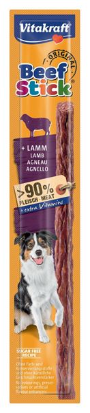 Immagine di VITAKRAFT CANE SNACK BEEF STICK AGNELLO 12 GR 23109 1PZ