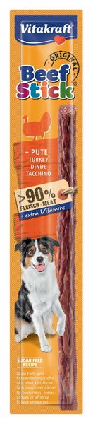 Picture of VITAKRAFT CANE SNACK BEEF STICK TACCHINO 12 GR 23110 1PZ