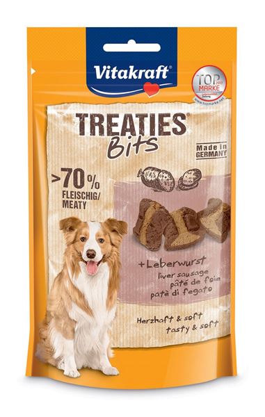 Picture of VITAKRAFT CANE SNACK TREATIES FEGATO 120 GR 28807
