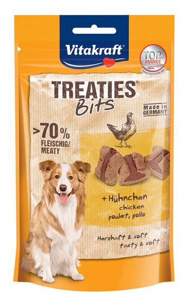 Picture of VITAKRAFT CANE SNACK TREATIES POLLO BACON 120 GR 28808