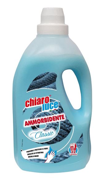 chiaro luce-ammorbidente blu classico